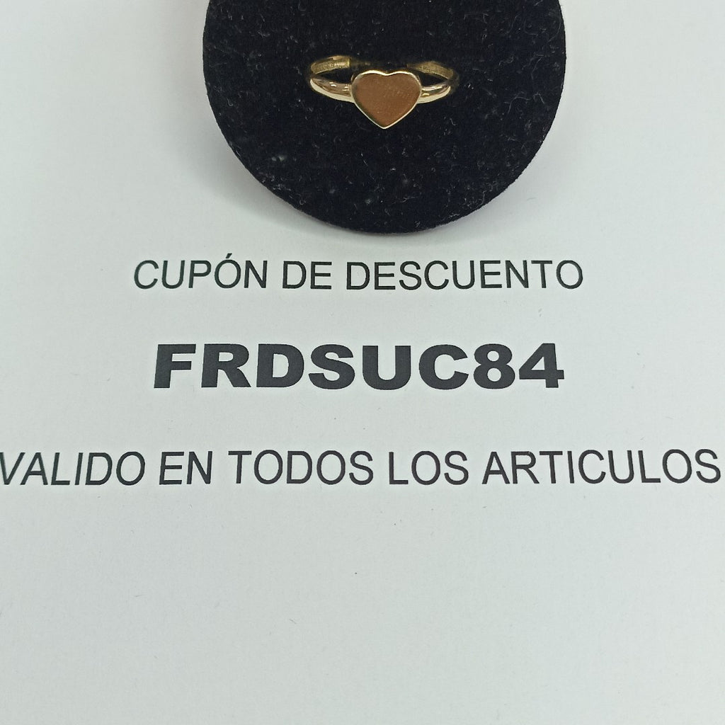 ANILLOS DAMA ORO 14K 1.1 (NUEVO)