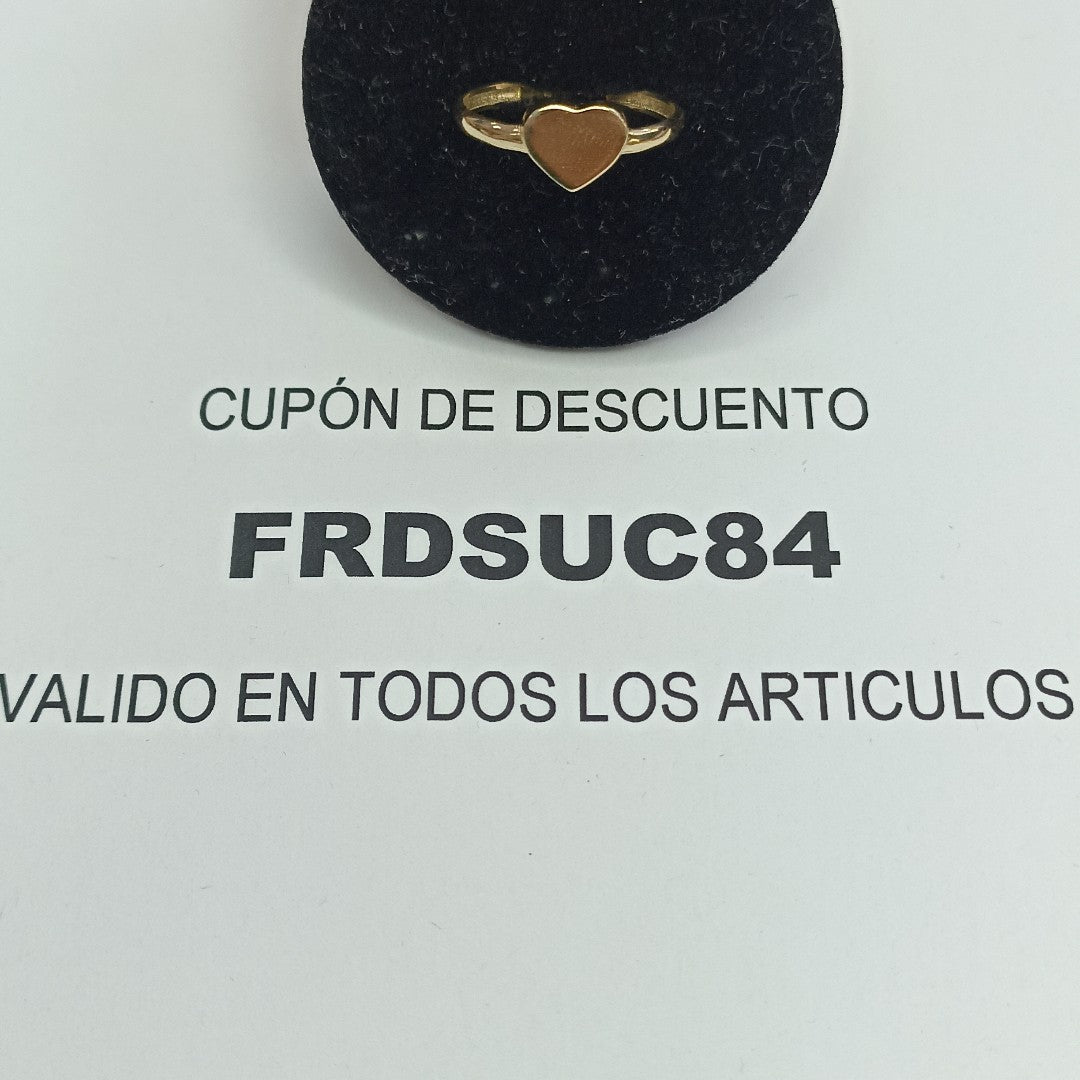 ANILLOS DAMA ORO 14K 1.1 (NUEVO)