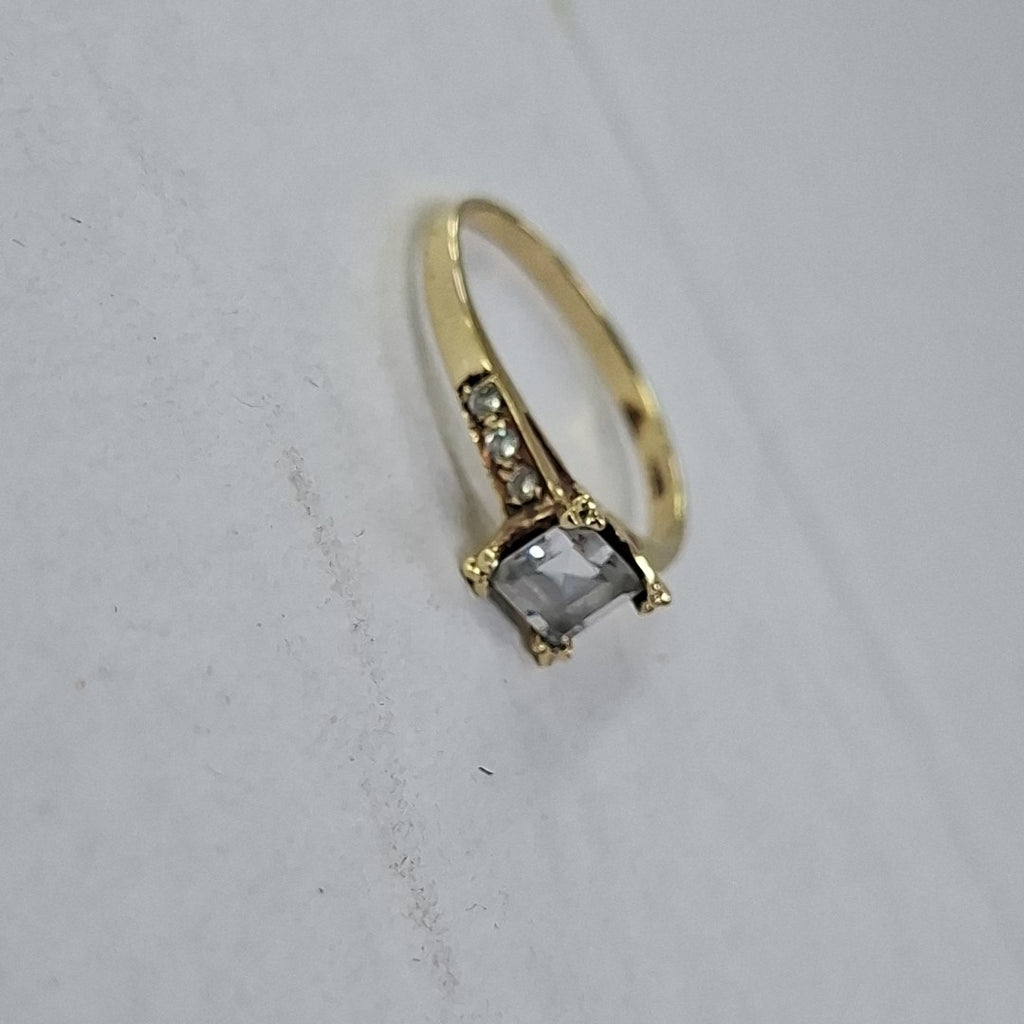 ANILLO ORO 14 K 2.3 GRMS (SEMINUEVO)