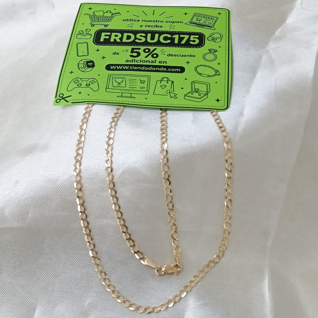 CADENA ORO 14 K 5,70 GRMS (SEMINUEVO)