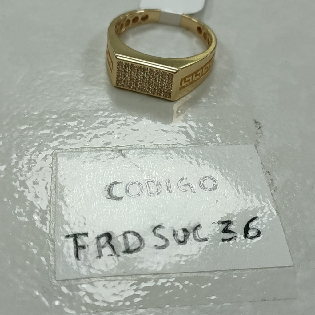 ANILLOS CABALLERO ORO 14K 3.7 (NUEVO)