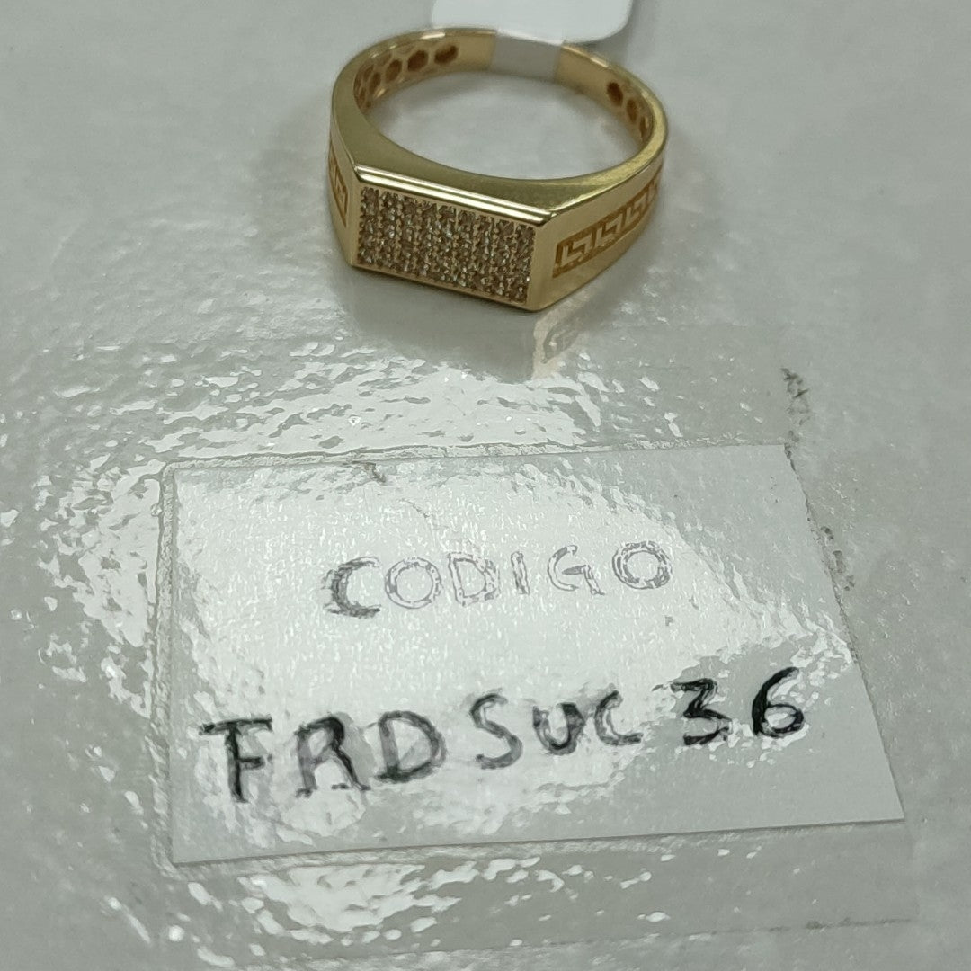 ANILLOS CABALLERO ORO 14K 3.7 (NUEVO)