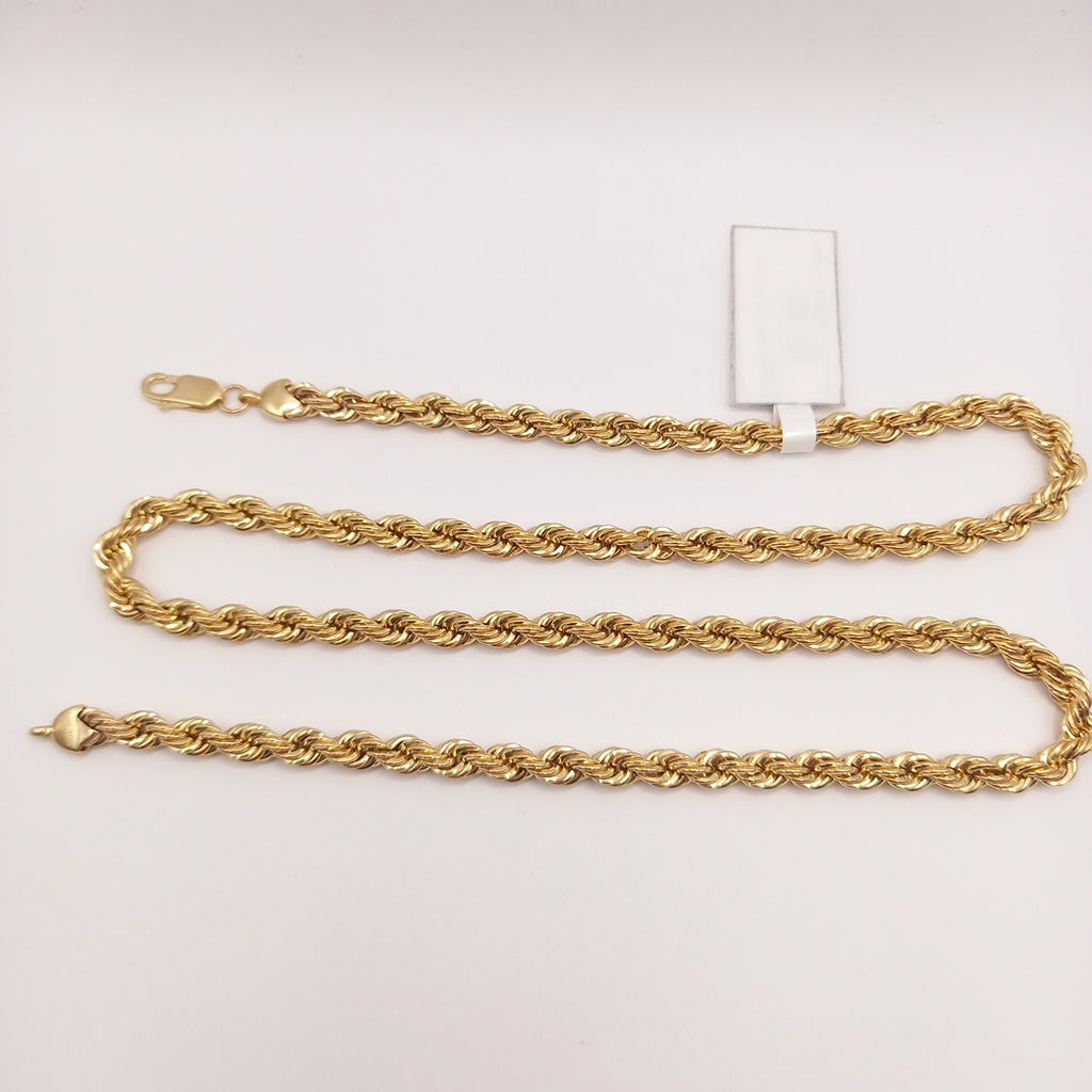 CADENA ORO 10 K 17,20 GRMS (SEMINUEVO)
