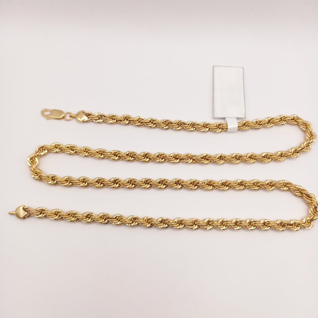 CADENA ORO 10 K 17,20 GRMS (SEMINUEVO)