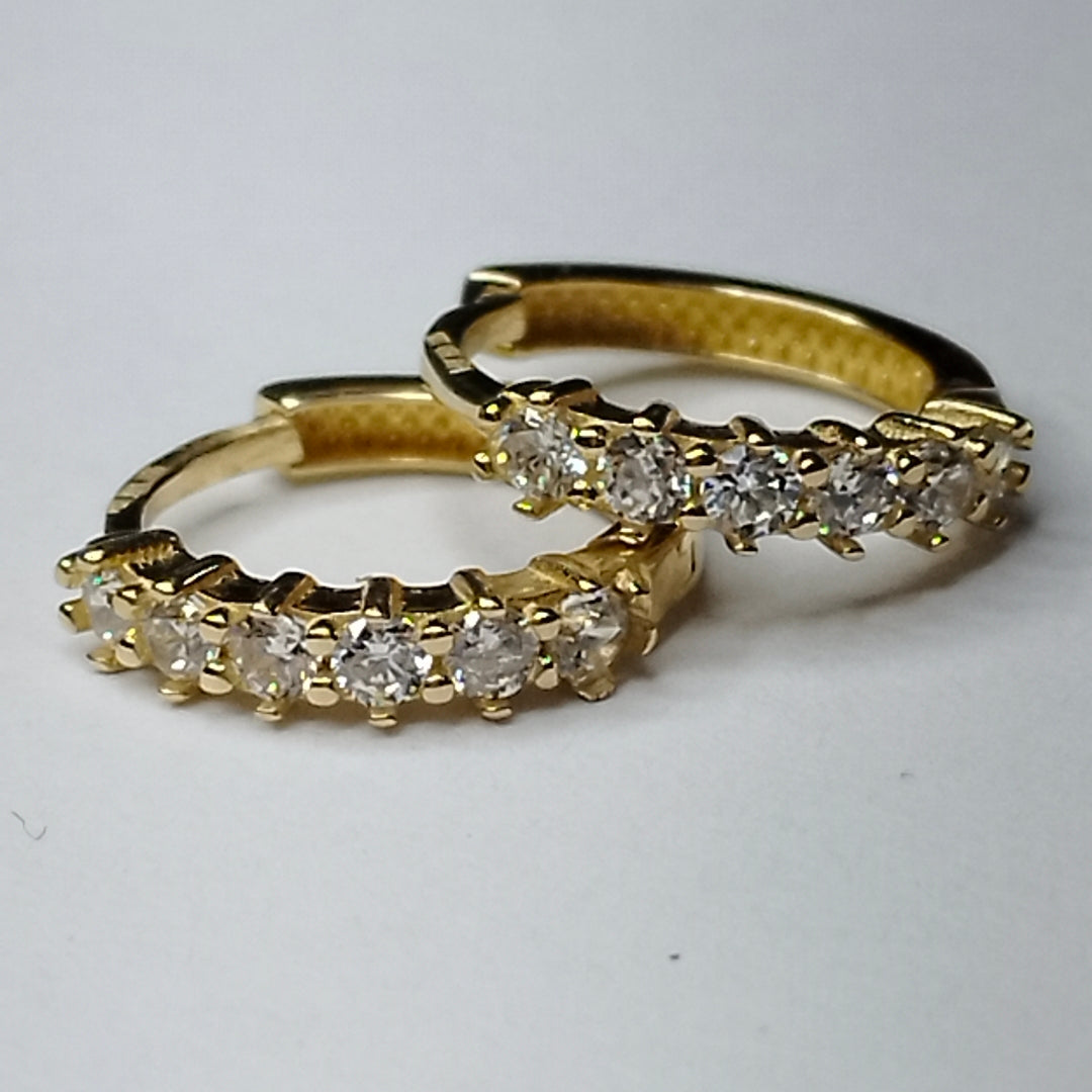 HUGGIES ORO 14K 1.6 (NUEVO)