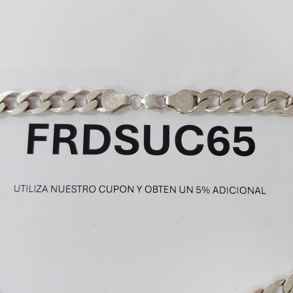 CADENA PLATA 180.3 GRMS (SEMINUEVO)