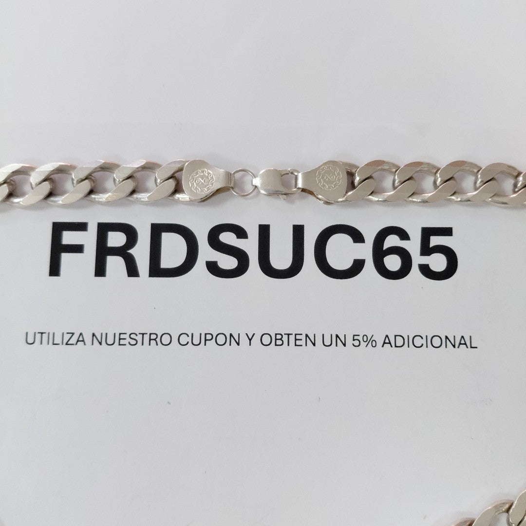 CADENA PLATA 180.3 GRMS (SEMINUEVO)