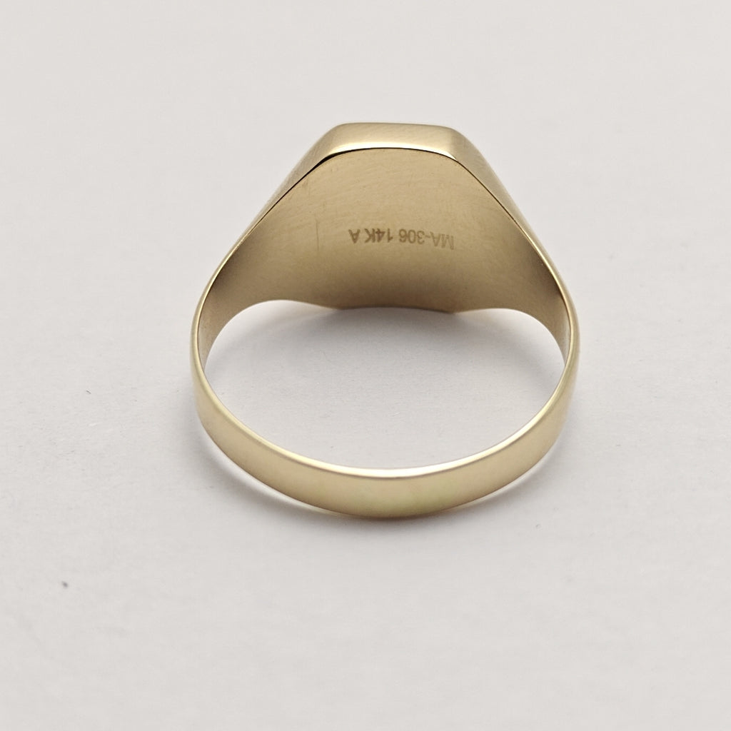 ANILLOS CABALLERO ORO 14K 3.8 (NUEVO)