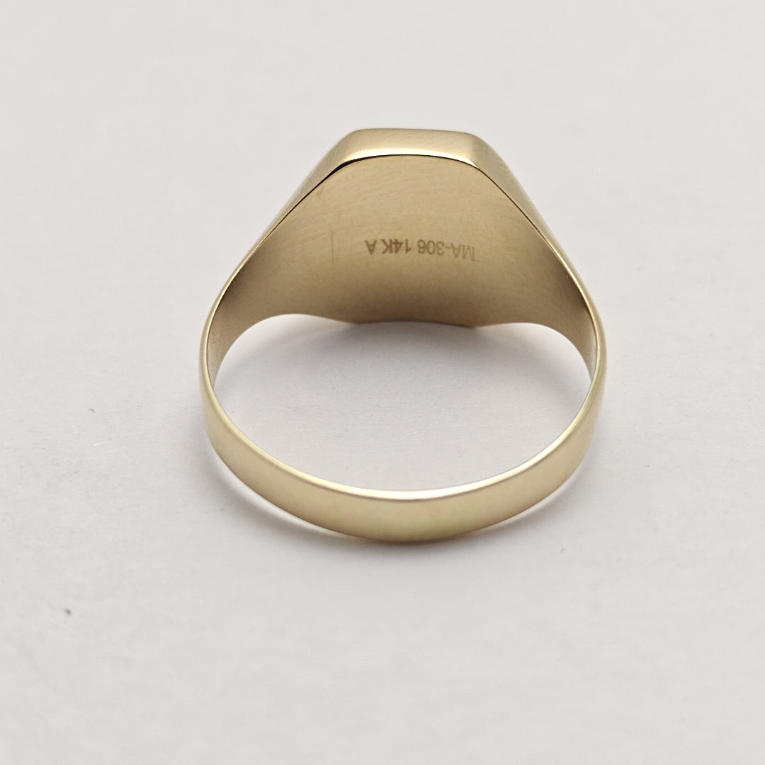ANILLOS CABALLERO ORO 14K 3.8 (NUEVO)