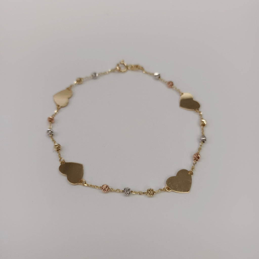 PULSERAS DAMA ORO 14K 2.1 (NUEVO)