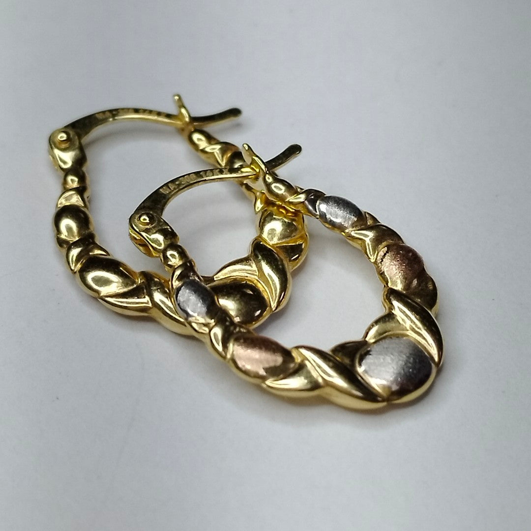ARRACADAS ORO 14K 1.1 (NUEVO)