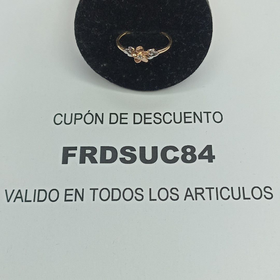 ANILLOS DAMA ORO 14K 0.9 (NUEVO)