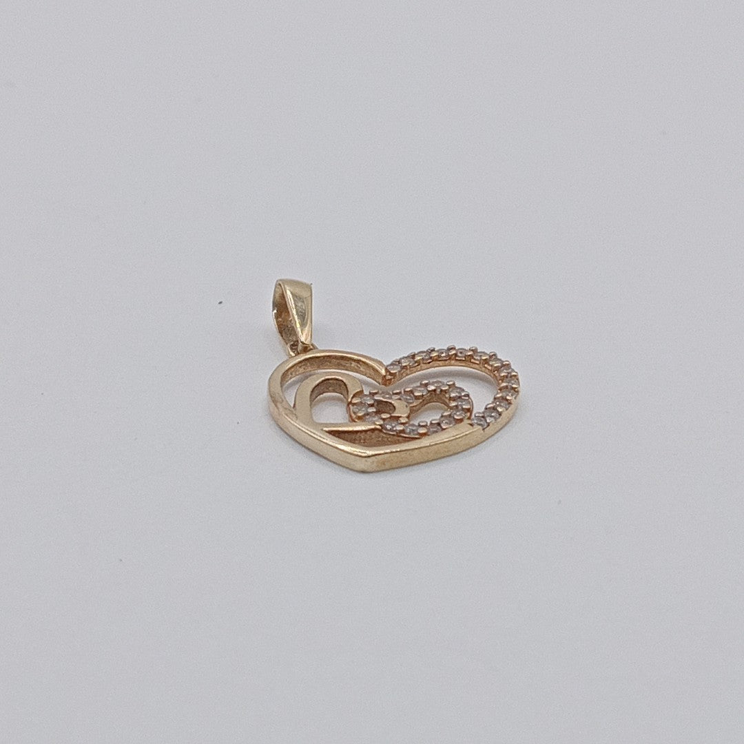 DIJE ORO 10 K 1,00 GRMS (SEMINUEVO)