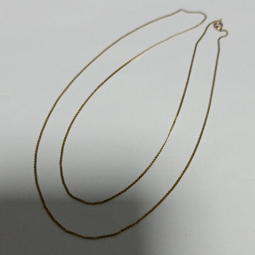 CADENA ORO 10 K 1.1 GRMS (SEMINUEVO)