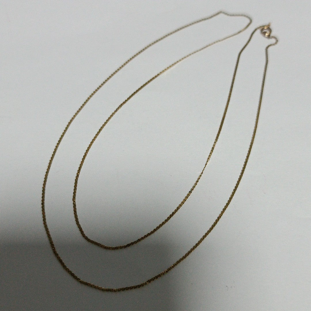 CADENA ORO 10 K 1.1 GRMS (SEMINUEVO)