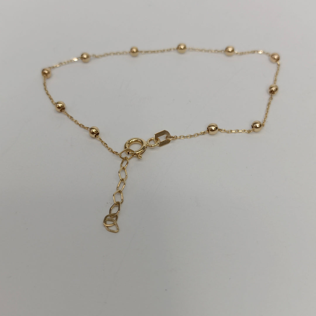 PULSERAS DAMA ORO 14K 1.1 (NUEVO)