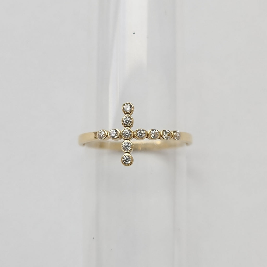 ANILLOS DAMA ORO 14K 1.1 (NUEVO)