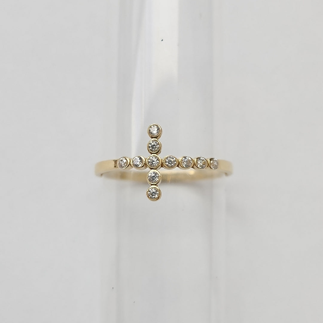 ANILLOS DAMA ORO 14K 1.1 (NUEVO)