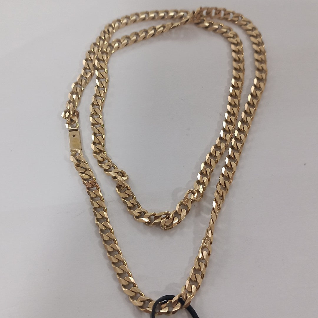 CADENA ORO 14 K 34,80 GRMS (SEMINUEVO)