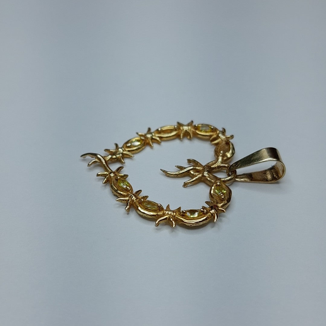 DIJE ORO 14 K 2.6 GRMS (SEMINUEVO)