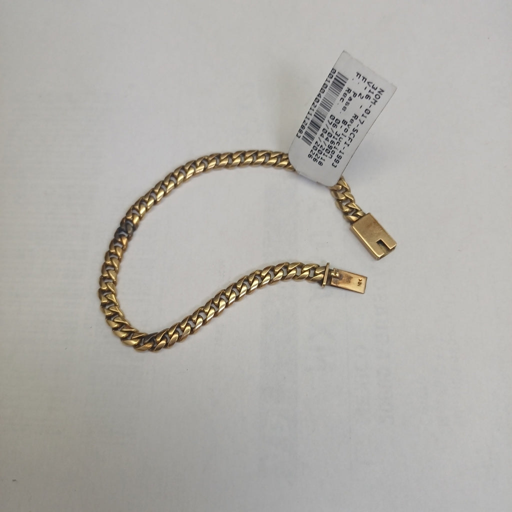 PULSERA ORO 14 K 11.5 GRMS (SEMINUEVO)