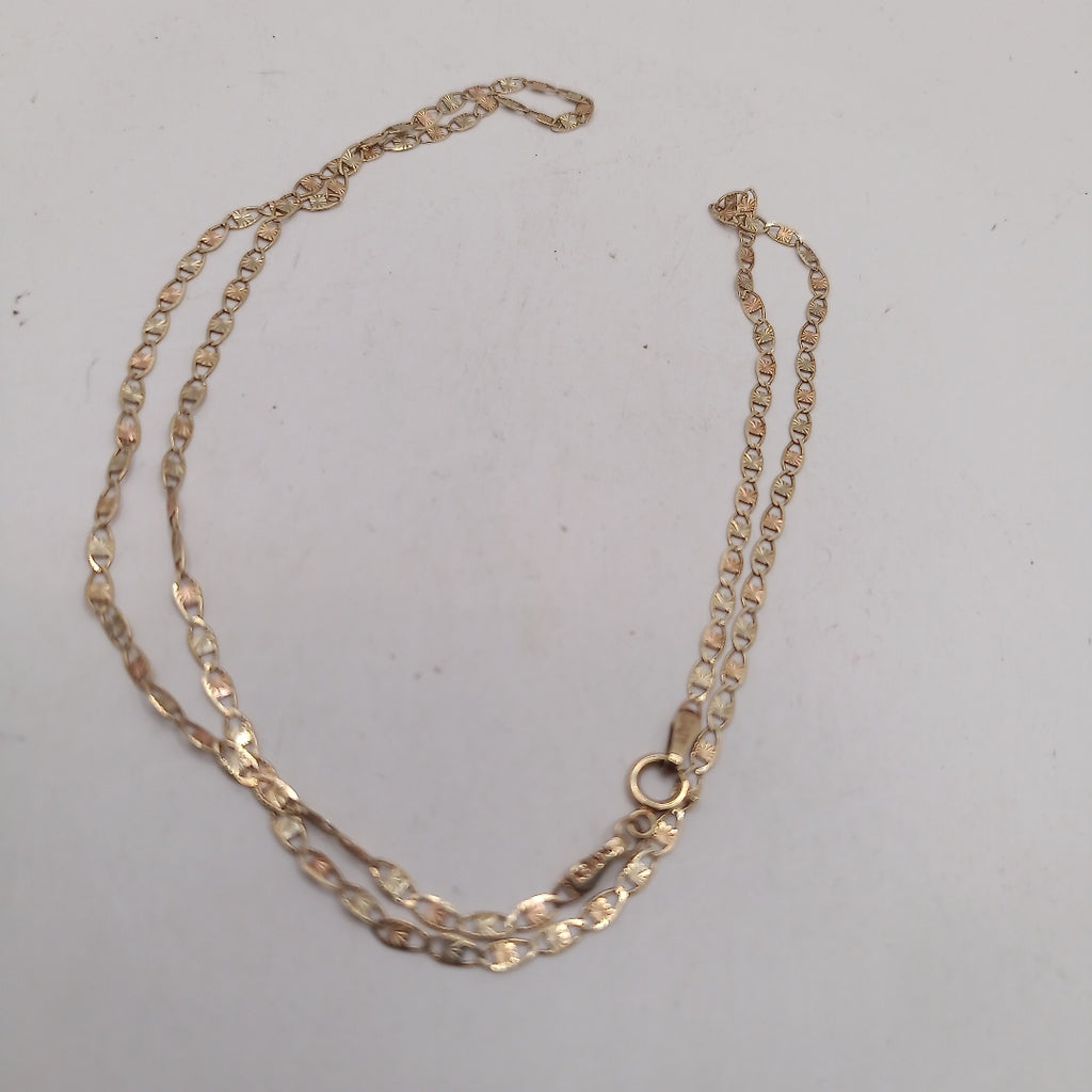 CADENA ORO 10 K 2.7 GRMS (SEMINUEVO)