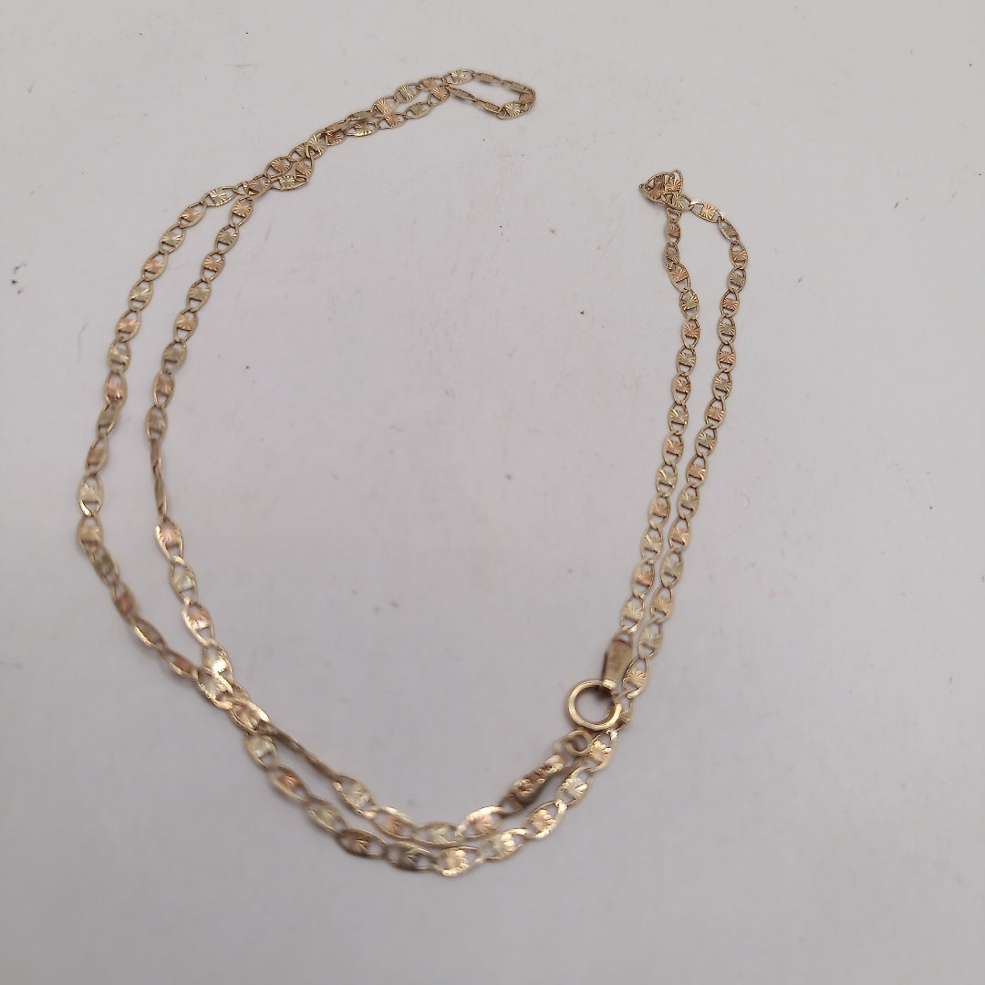 CADENA ORO 10 K 2.7 GRMS (SEMINUEVO)