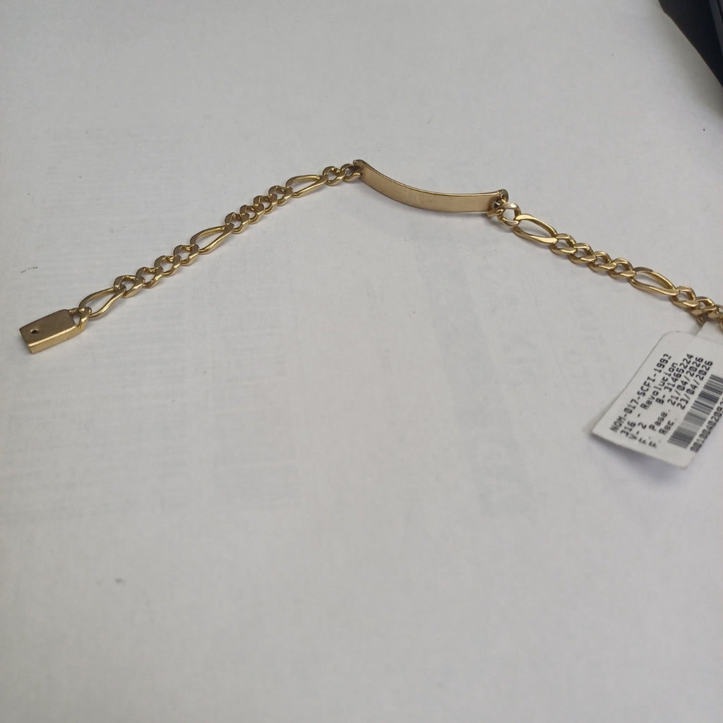 ESCLAVA ORO 14 K 7.6 GRMS (SEMINUEVO)