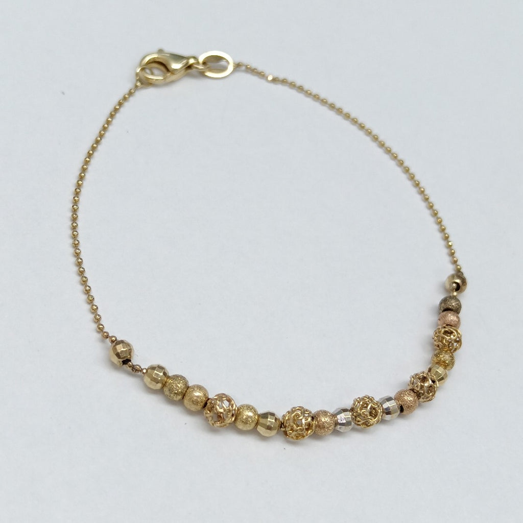 PULSERA ORO 14 K 2.5 GRMS (SEMINUEVO)