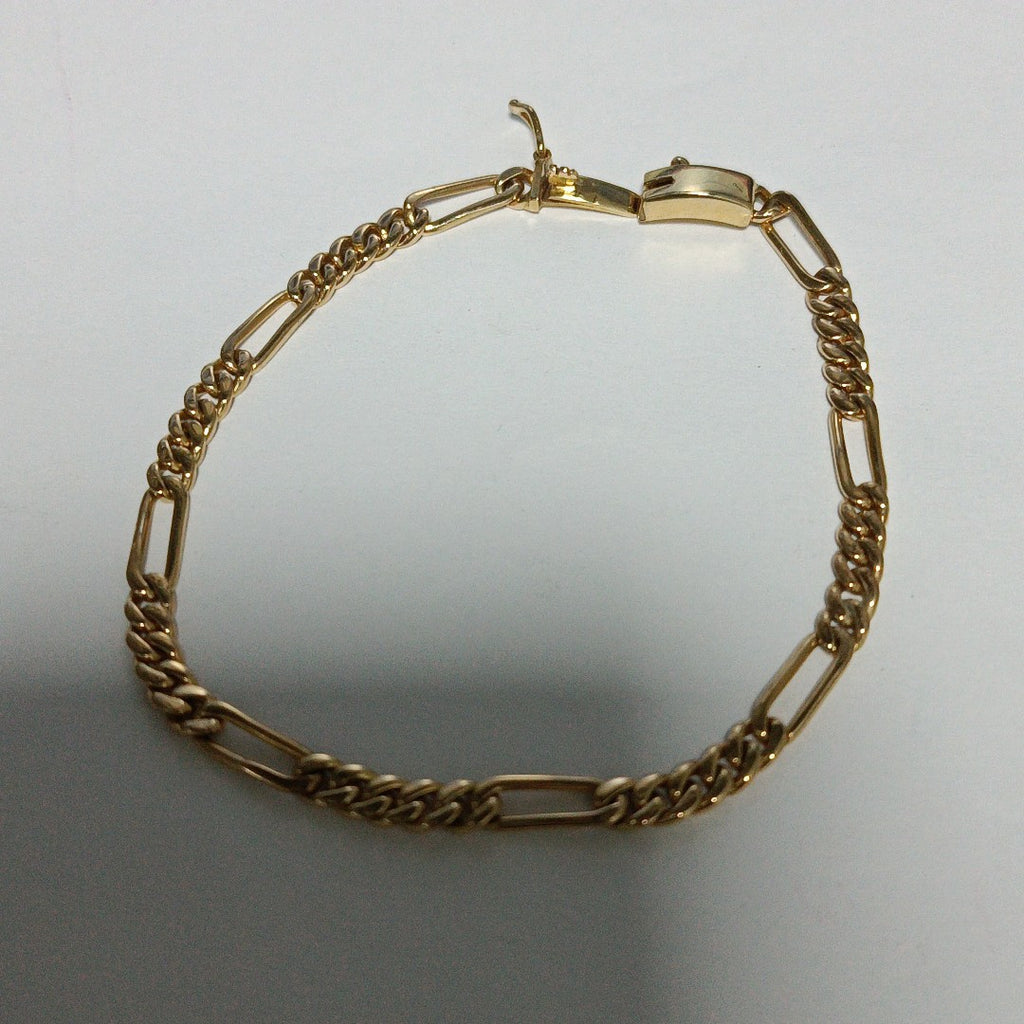 PULSERA ORO 14 K 9.1 GRMS (SEMINUEVO)