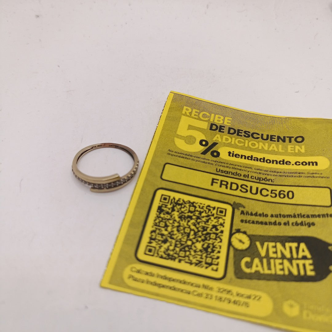 ANILLITO ORO 10 K 1.8 GRMS (SEMINUEVO)