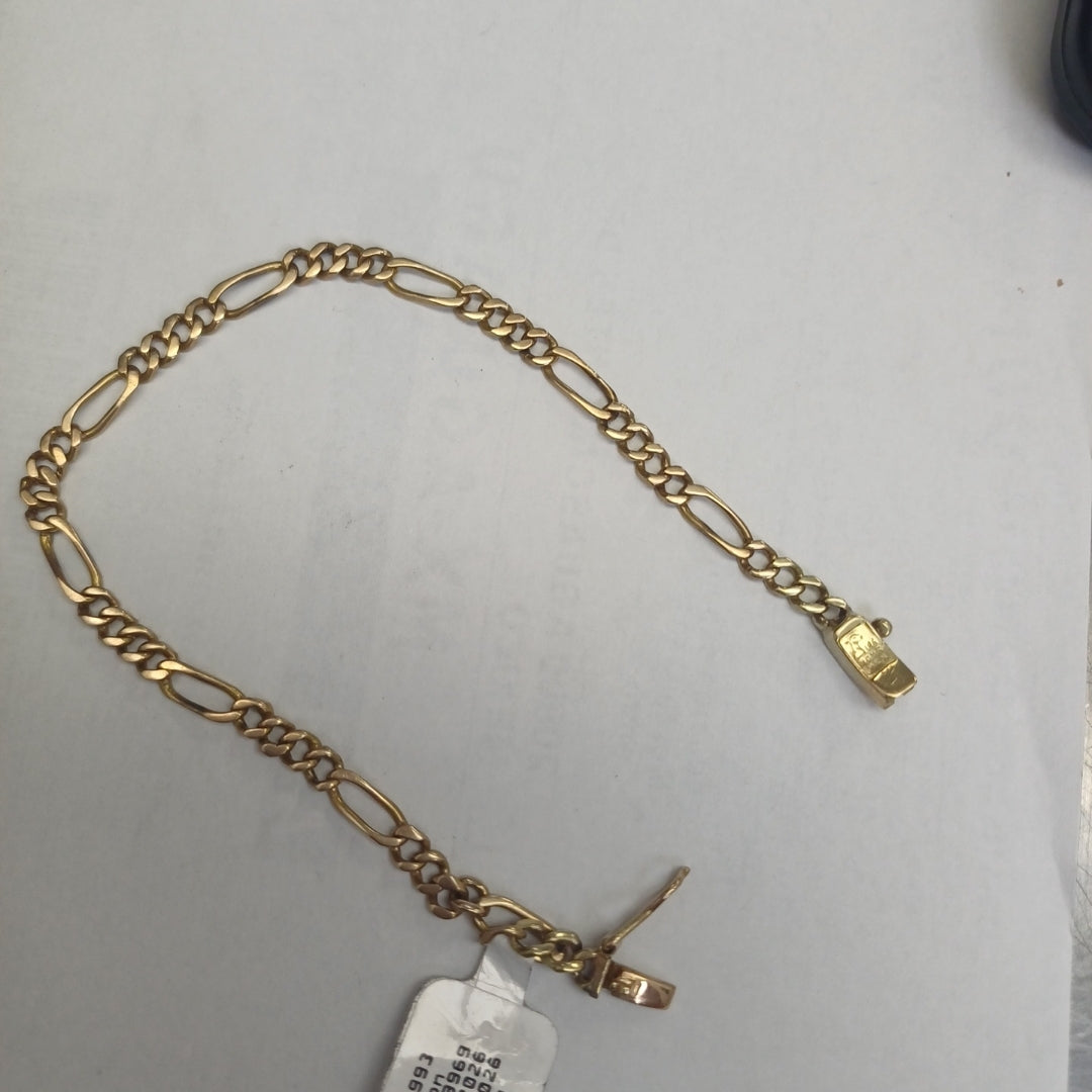 PULSERA ORO 14 K 7.9 GRMS (SEMINUEVO)