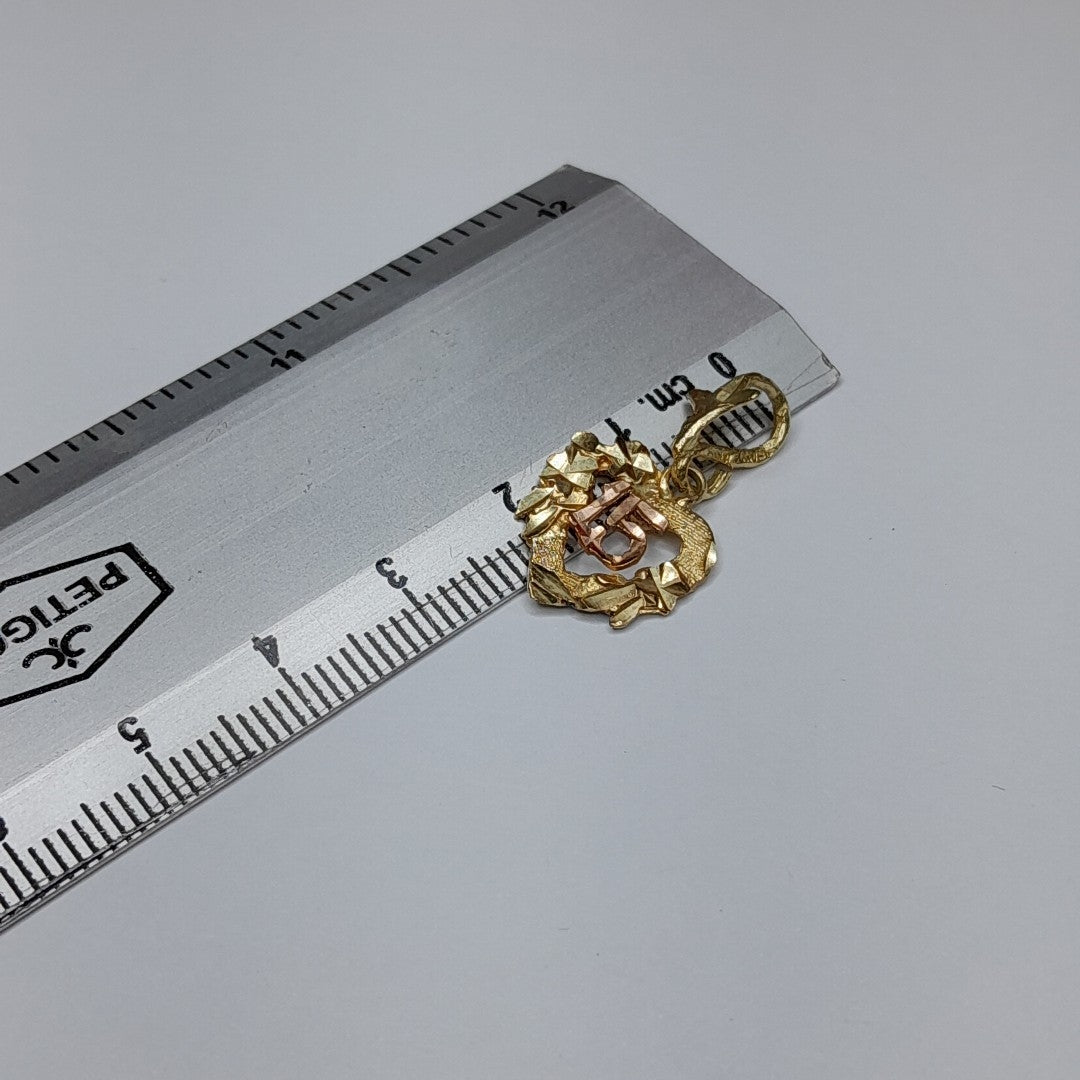 DIJE ORO 8 K 1.5 GRMS (SEMINUEVO)
