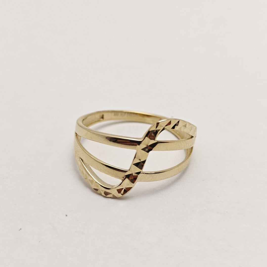 ANILLOS DAMA ORO 14K 2.4 (NUEVO)