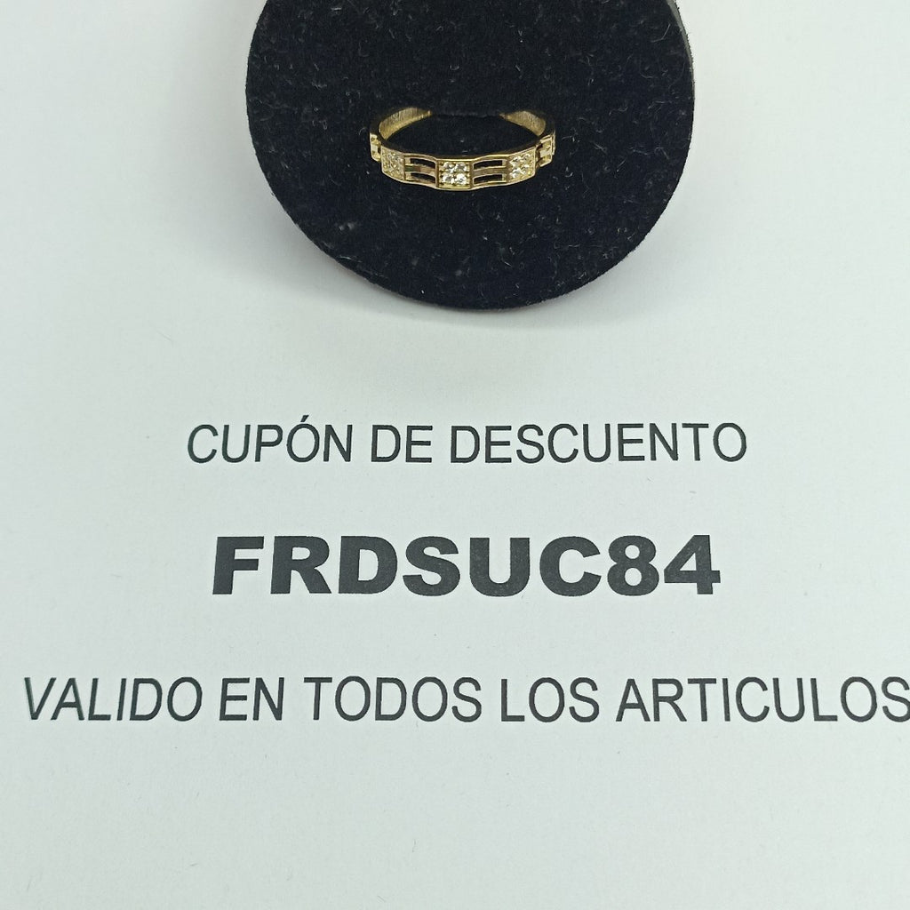 ANILLOS DAMA ORO 14K 1 (NUEVO)