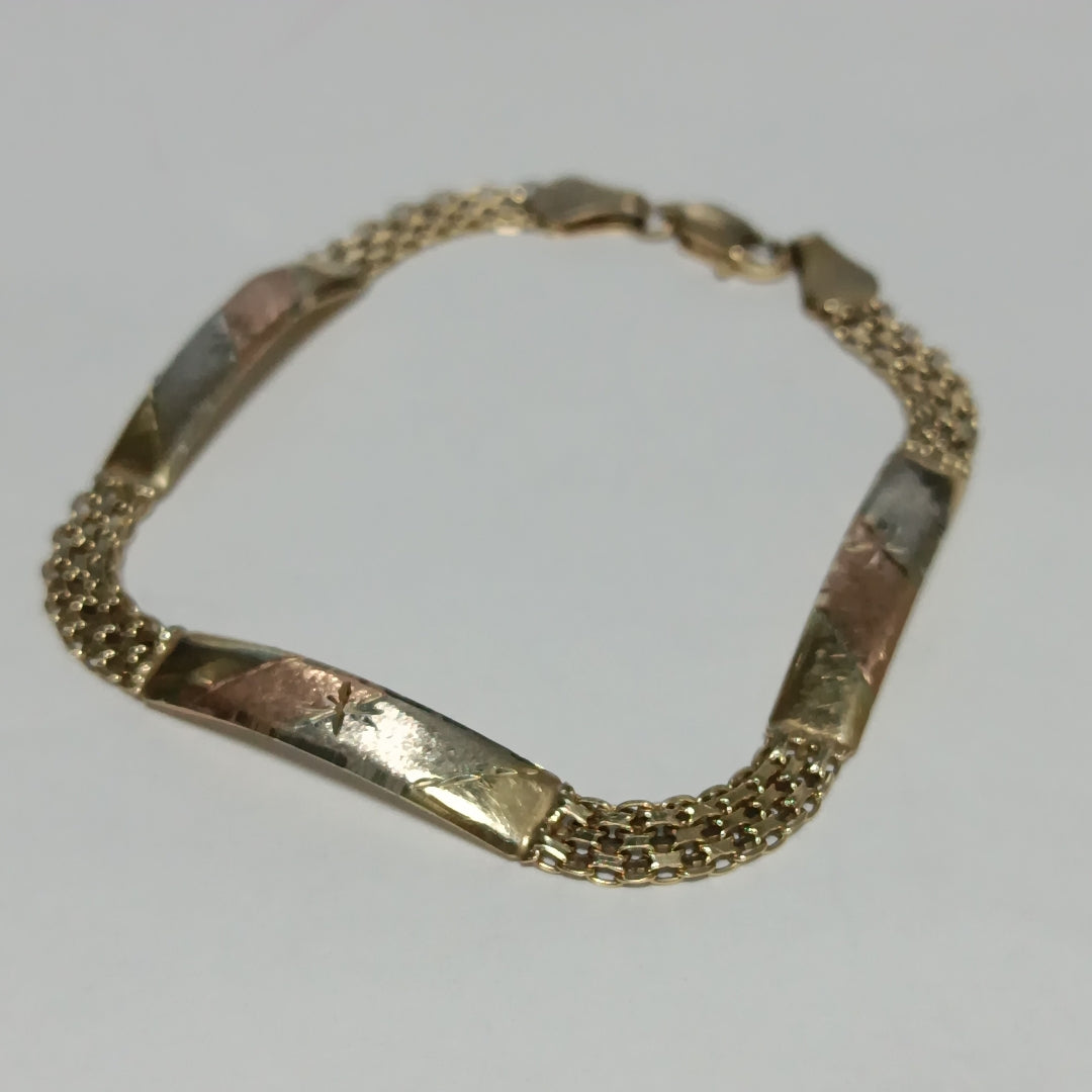 PULSERA ORO 10 K 4.2 GRMS (SEMINUEVO)