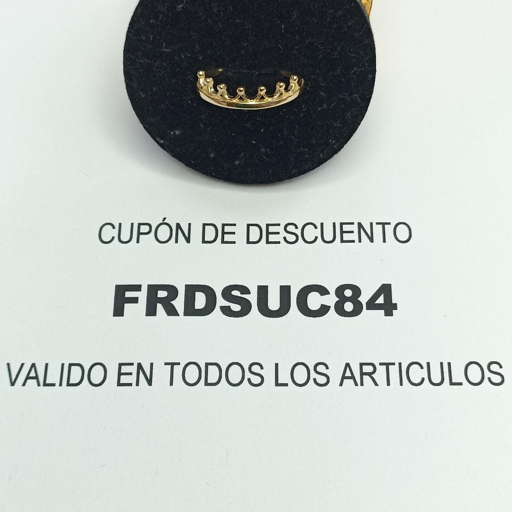 ANILLOS DAMA ORO 14K 1.4 (NUEVO)