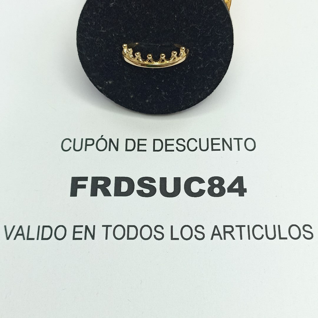 ANILLOS DAMA ORO 14K 1.4 (NUEVO)