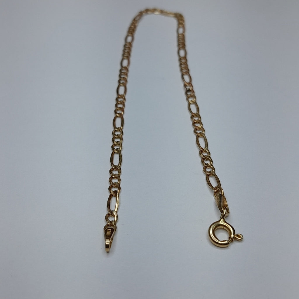 PULSERA ORO 10 K 0.8 GRMS (SEMINUEVO)