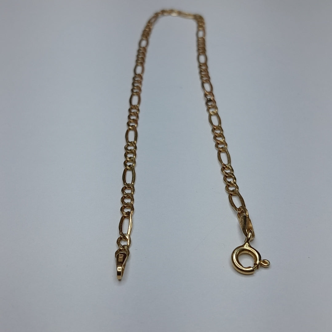 PULSERA ORO 10 K 0.8 GRMS (SEMINUEVO)
