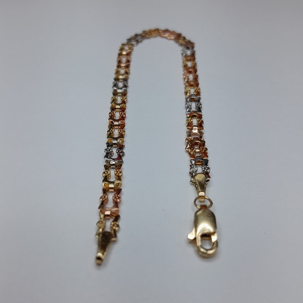 PULSERA ORO 10 K 2.5 GRMS (SEMINUEVO)