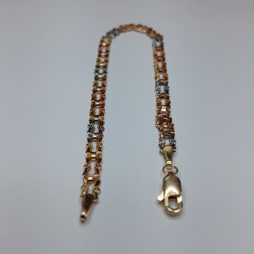 PULSERA ORO 10 K 2.5 GRMS (SEMINUEVO)