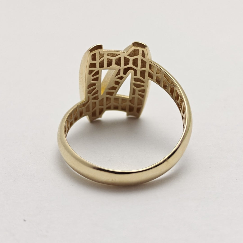 ANILLOS DAMA ORO 14K 2 (NUEVO)
