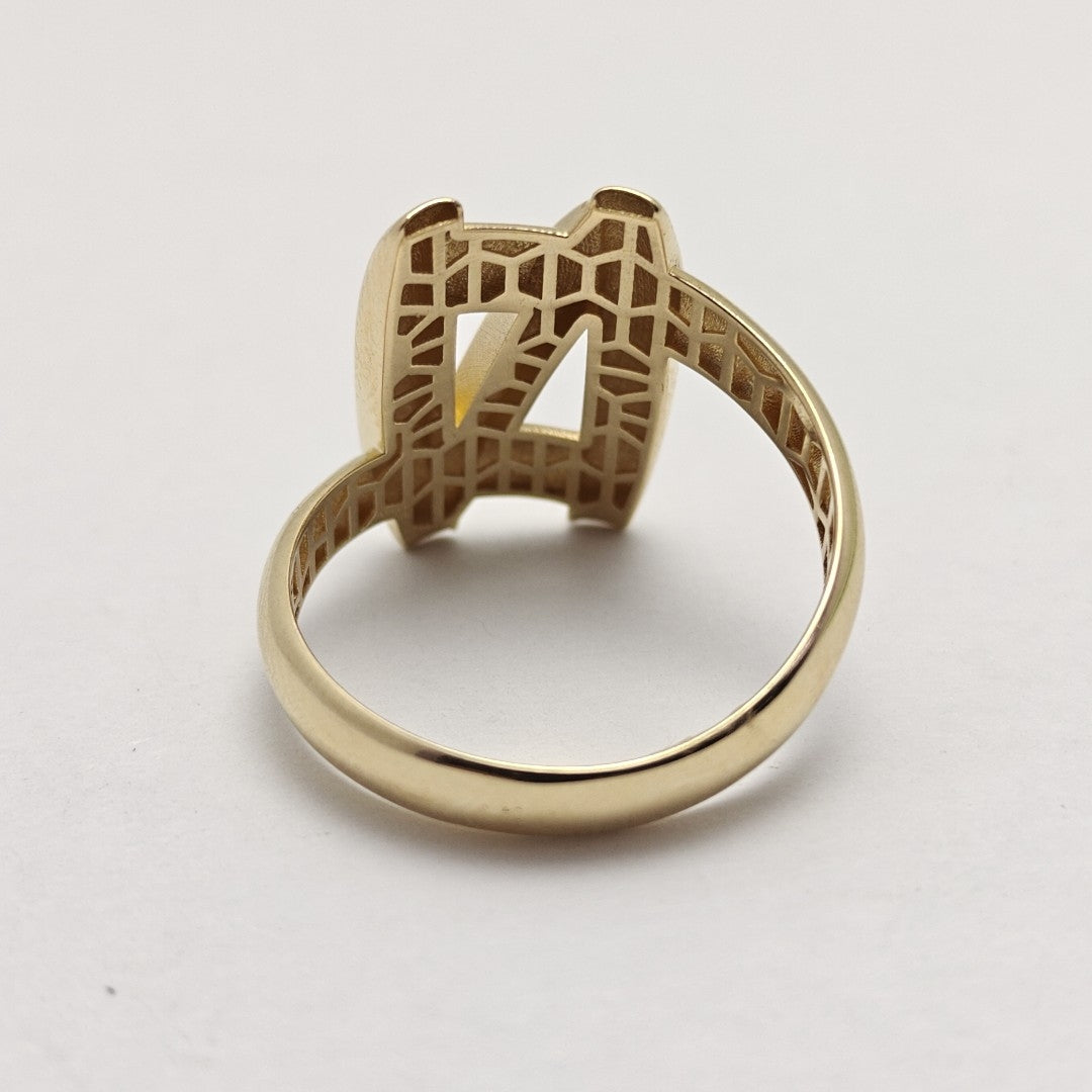 ANILLOS DAMA ORO 14K 2 (NUEVO)