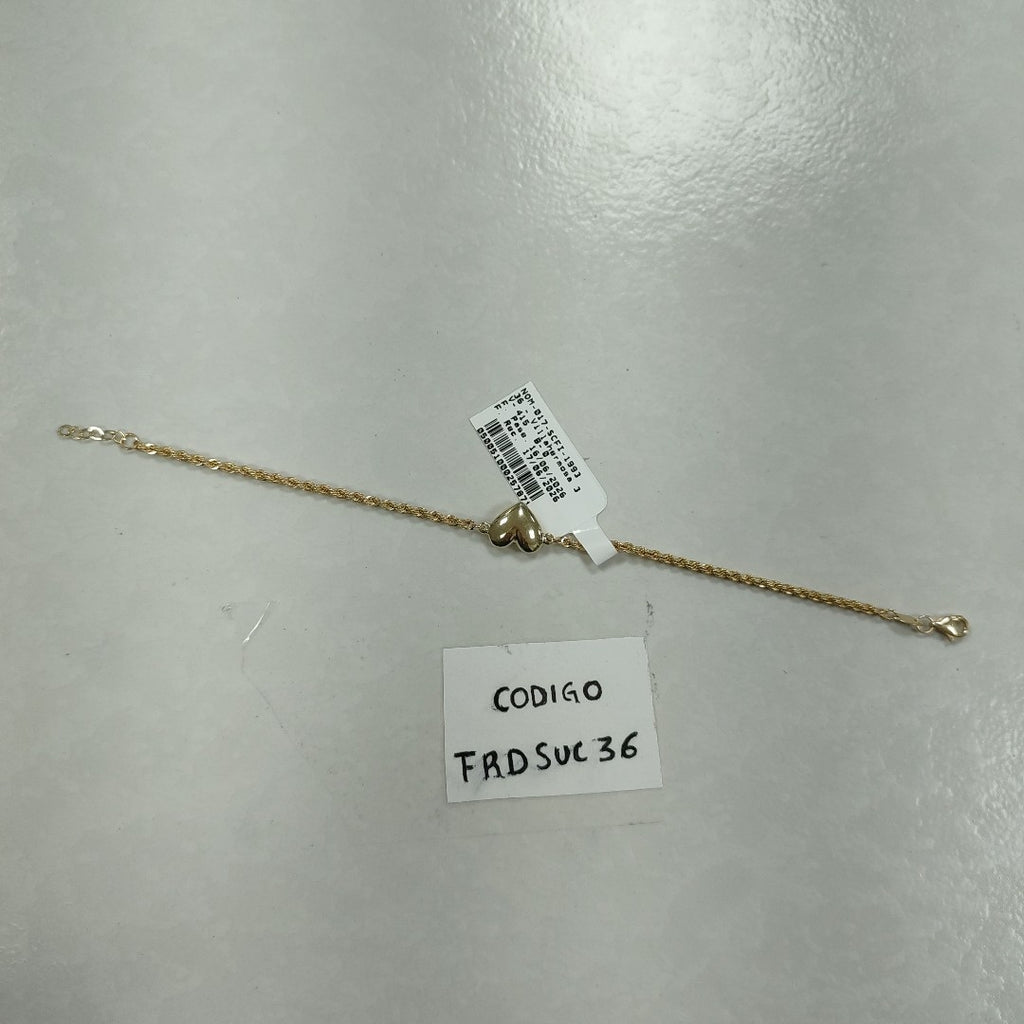 PULSERAS DAMA ORO 14K 1.6 (NUEVO)