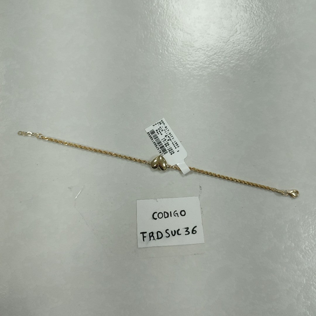 PULSERAS DAMA ORO 14K 1.6 (NUEVO)