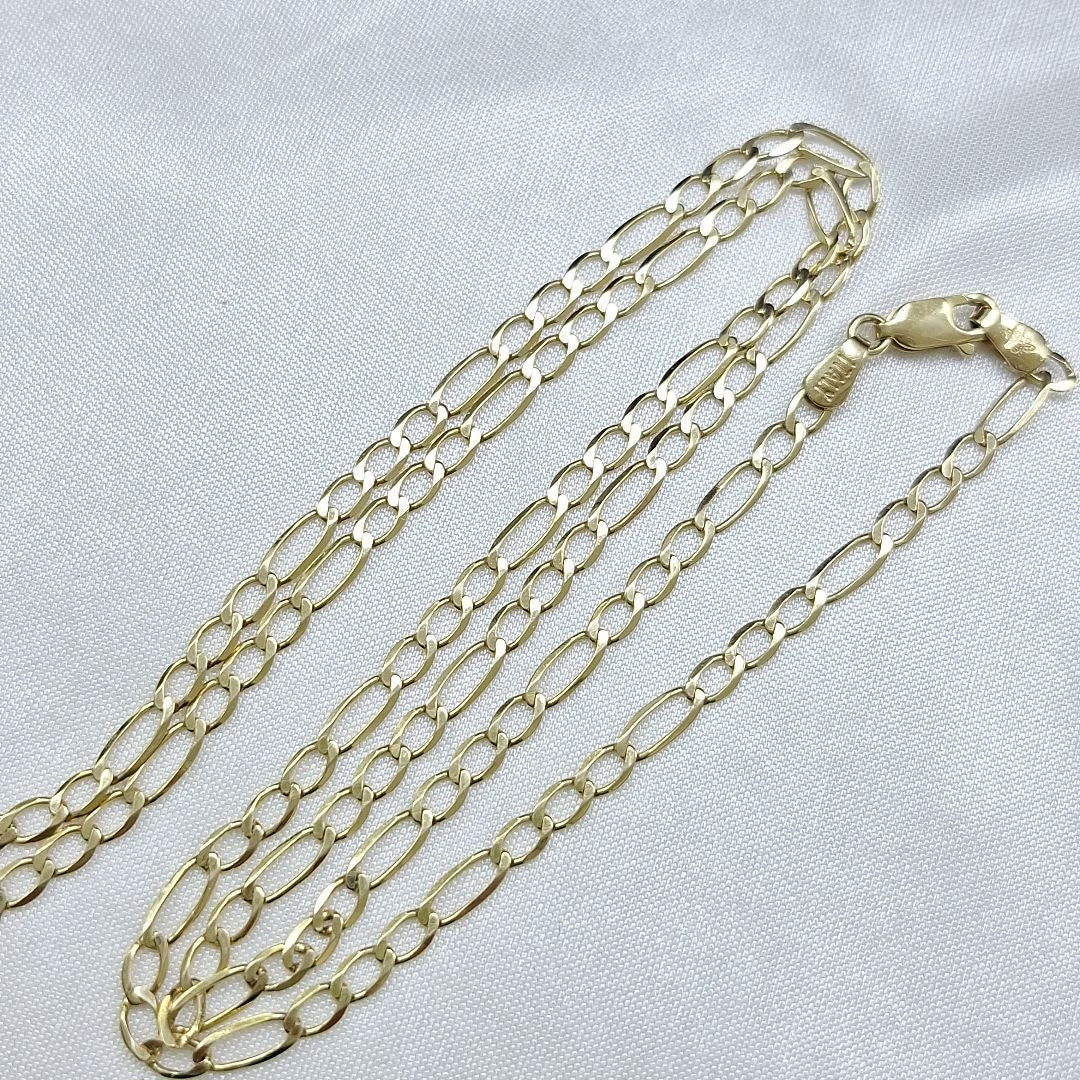 CADENA ORO 10 K 5,20 GRMS (SEMINUEVO)