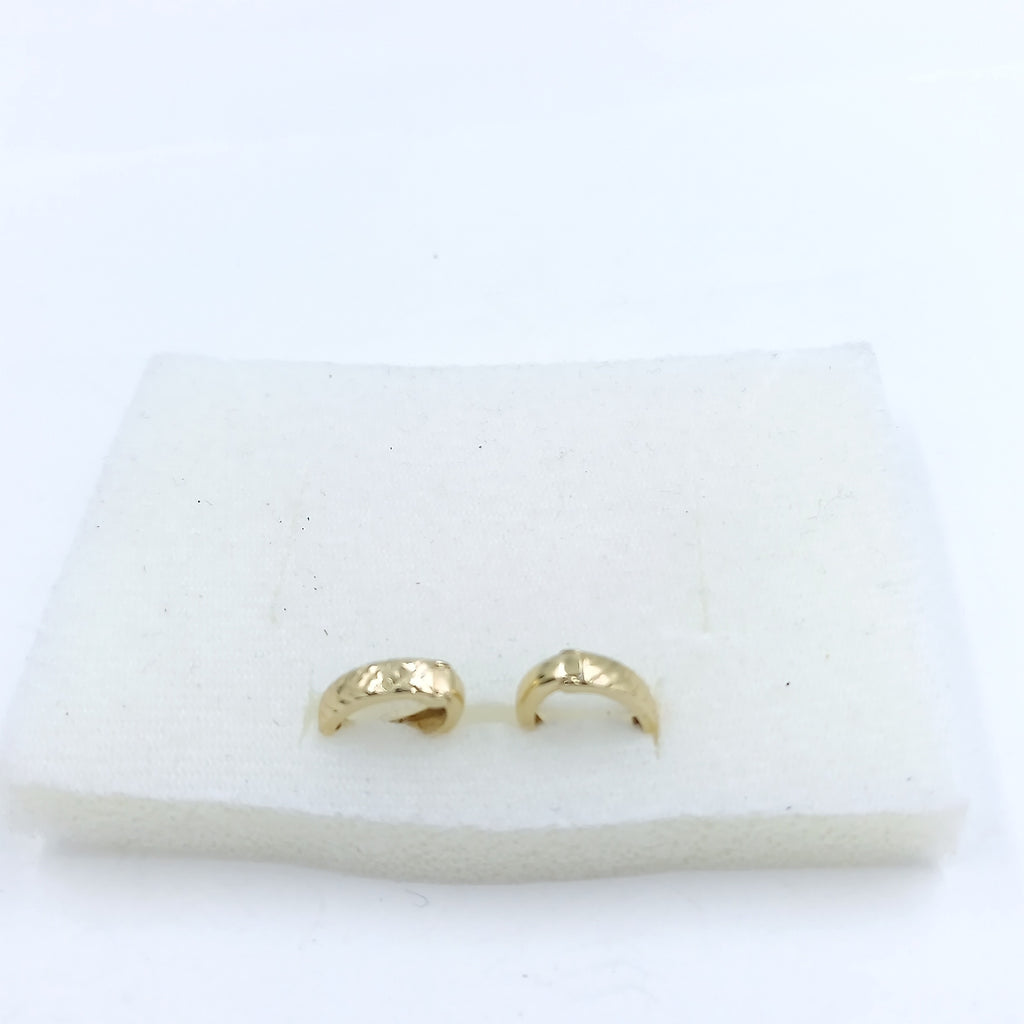 ARETES PAR ORO 14 K 1.1 GRMS (SEMINUEVO)