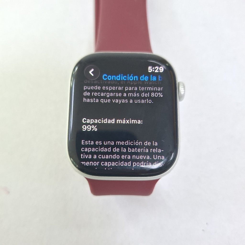 SMARTWATCH APPLE SERIES 10 ALUMINIO A2999 46 MM GPS