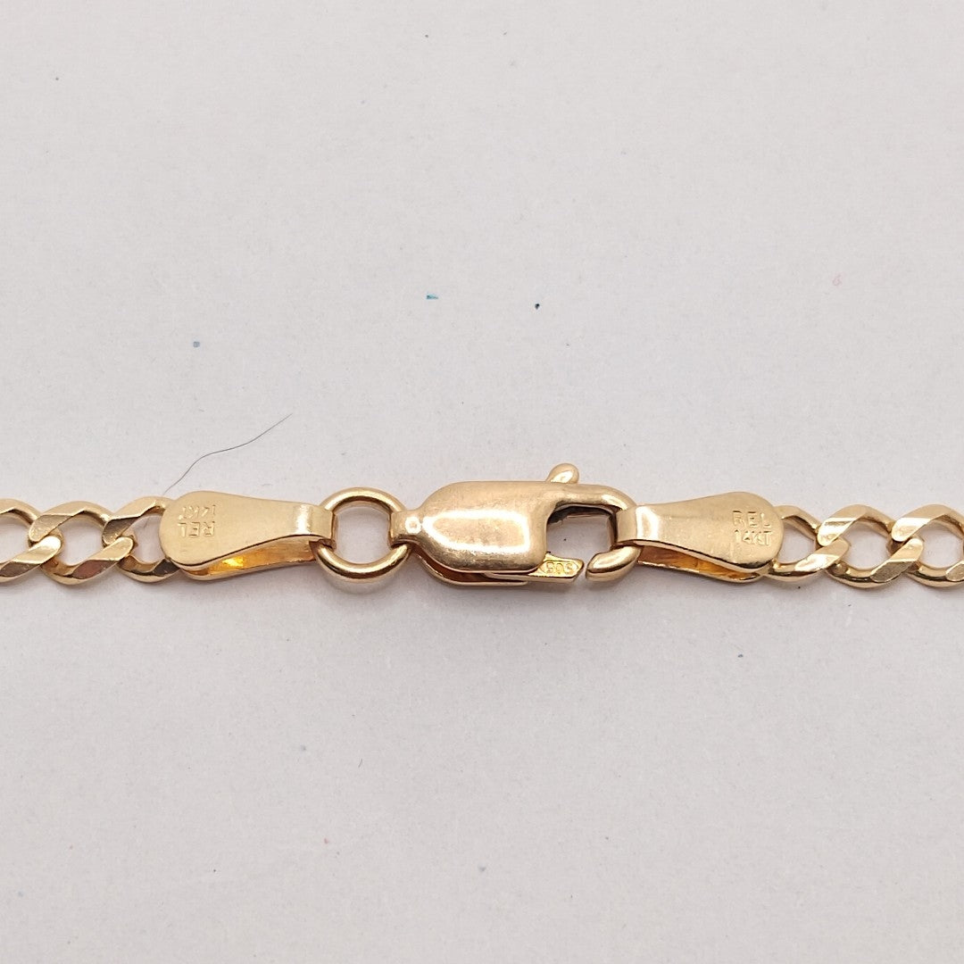 CADENA ORO 14 K 9.3 GRMS (SEMINUEVO)